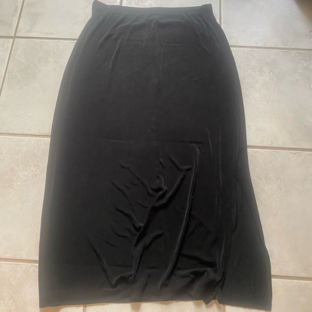 Mirasol Vintage Maxi Skirt Black